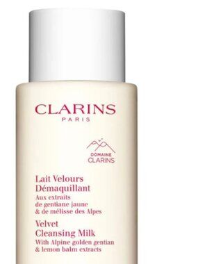 (3/30$) Clarins Velvet Cleansing Milk - travel size